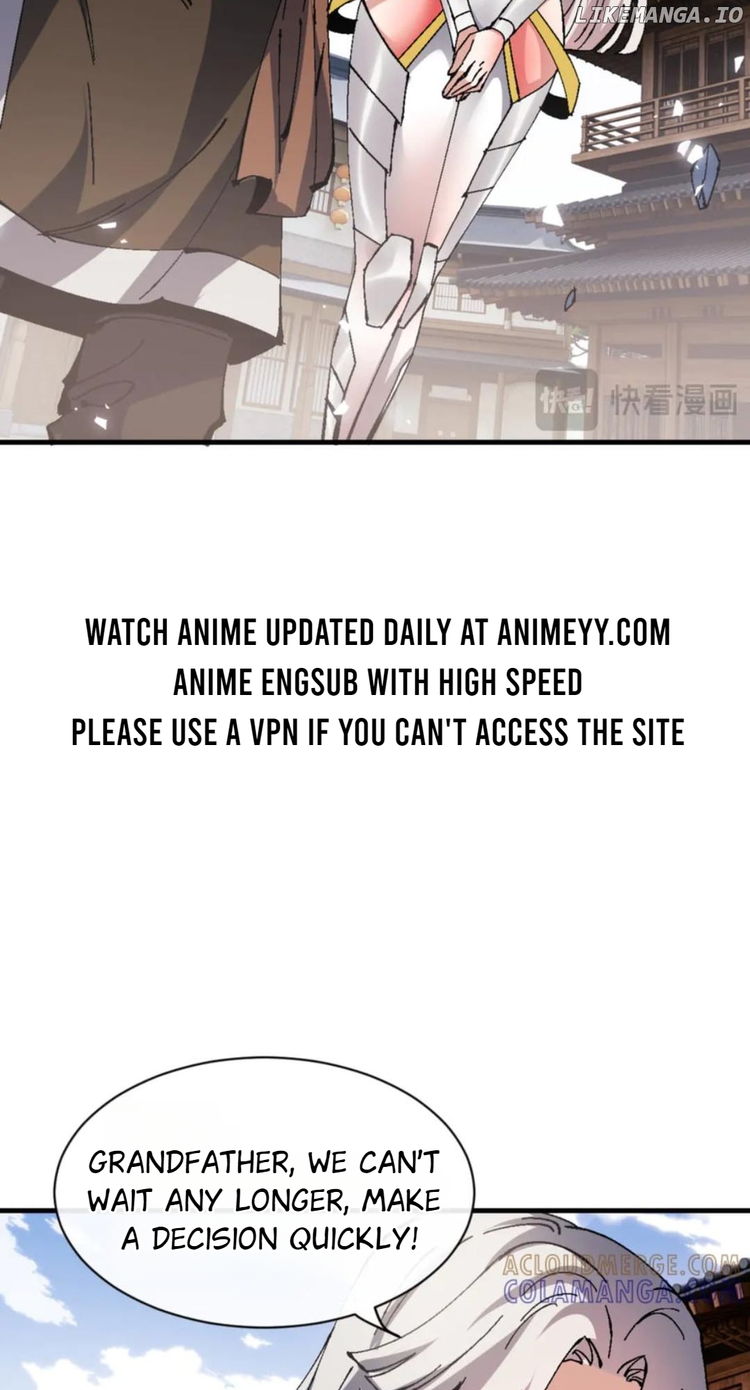 Master: This rebellious disciple is definitely not the Holy Son Chapter 139 - page 49